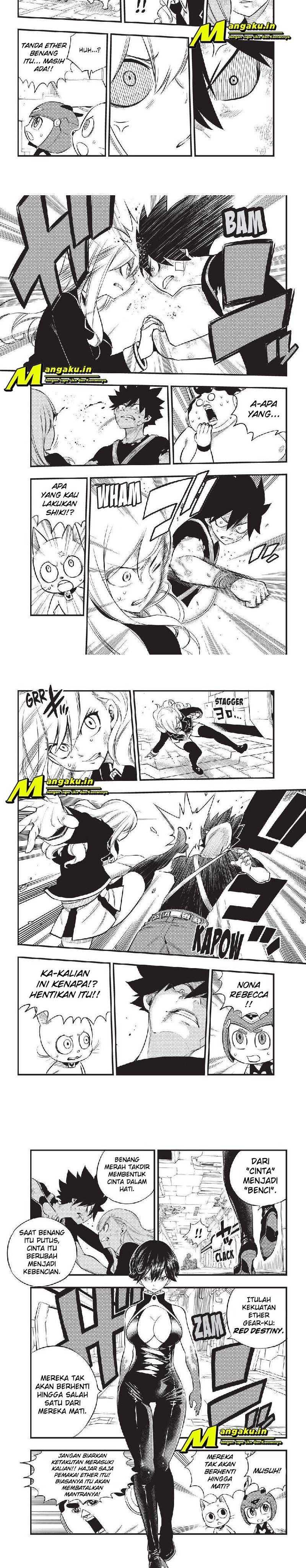 Eden’s Zero Chapter 157